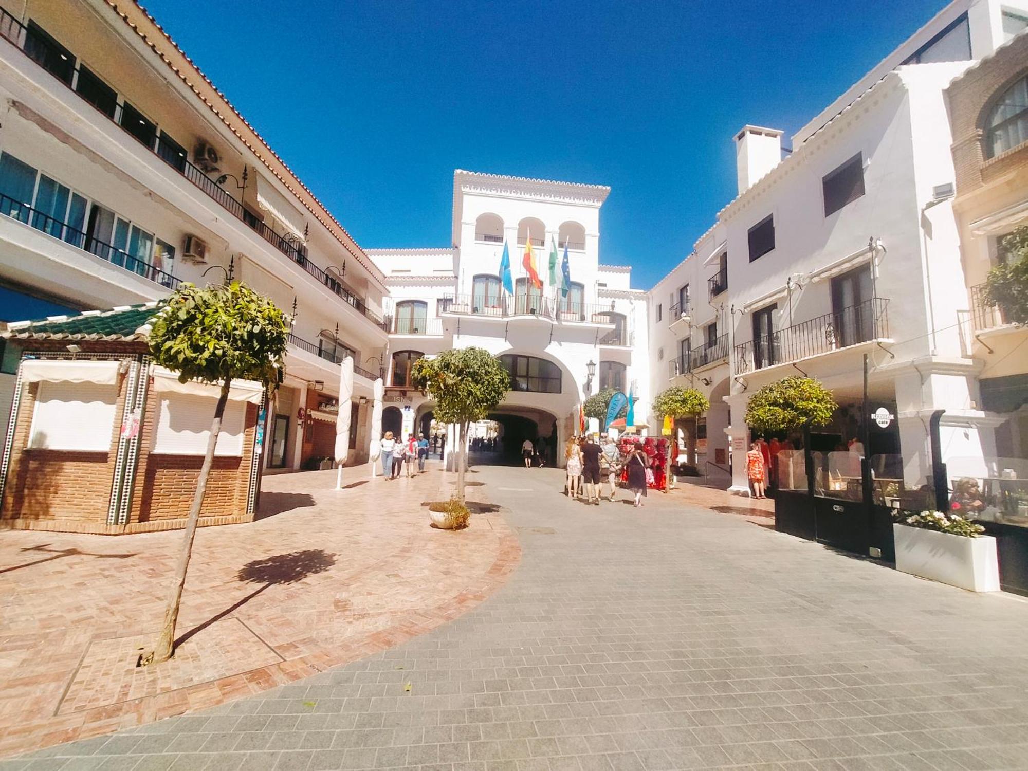 Nerja Sun Apartments Casa Cipreses 4 Exteriör bild