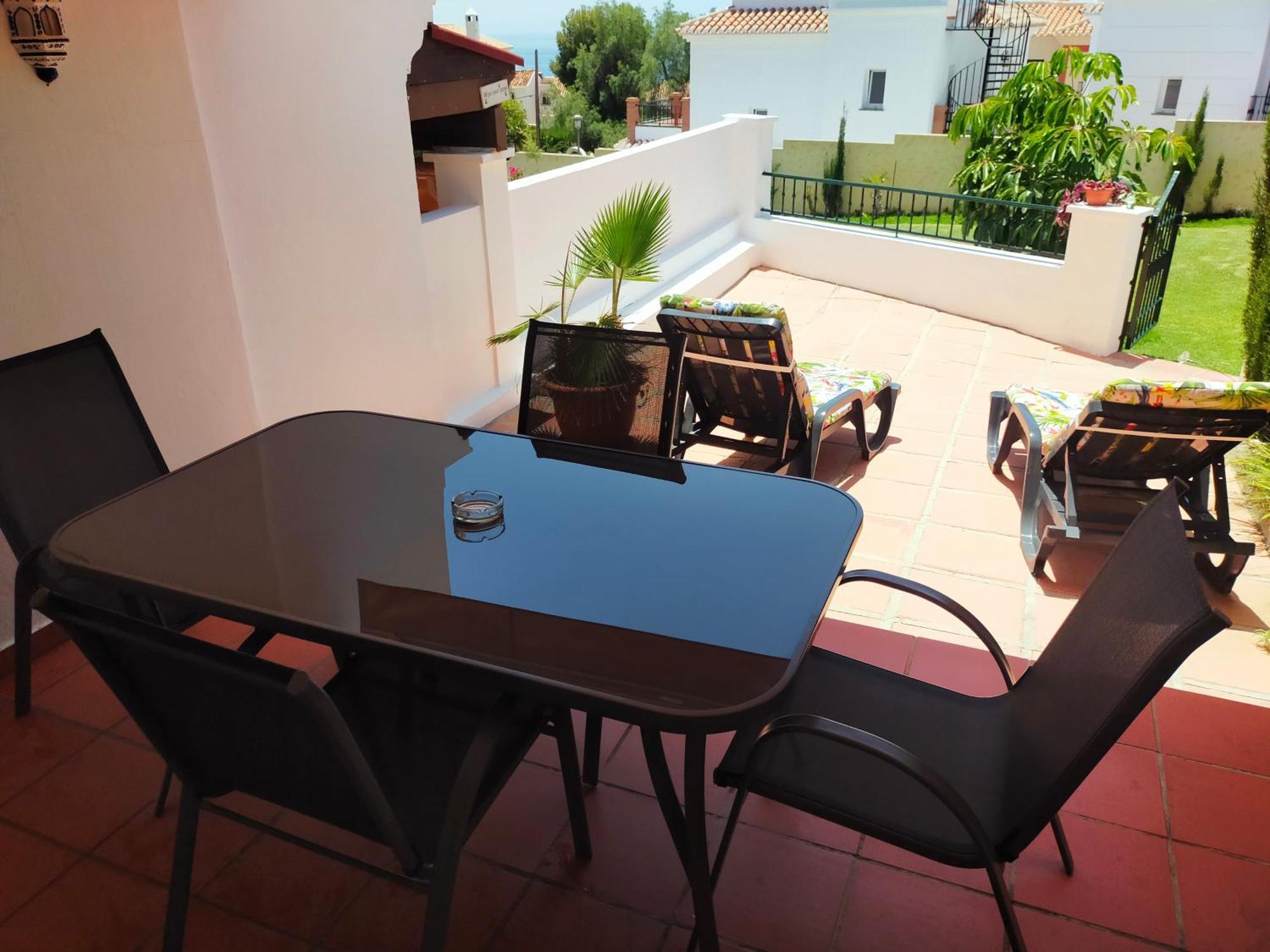 Nerja Sun Apartments Casa Cipreses 4 Exteriör bild