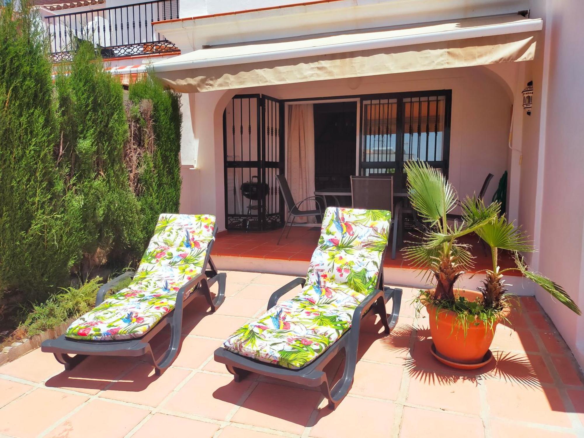 Nerja Sun Apartments Casa Cipreses 4 Exteriör bild