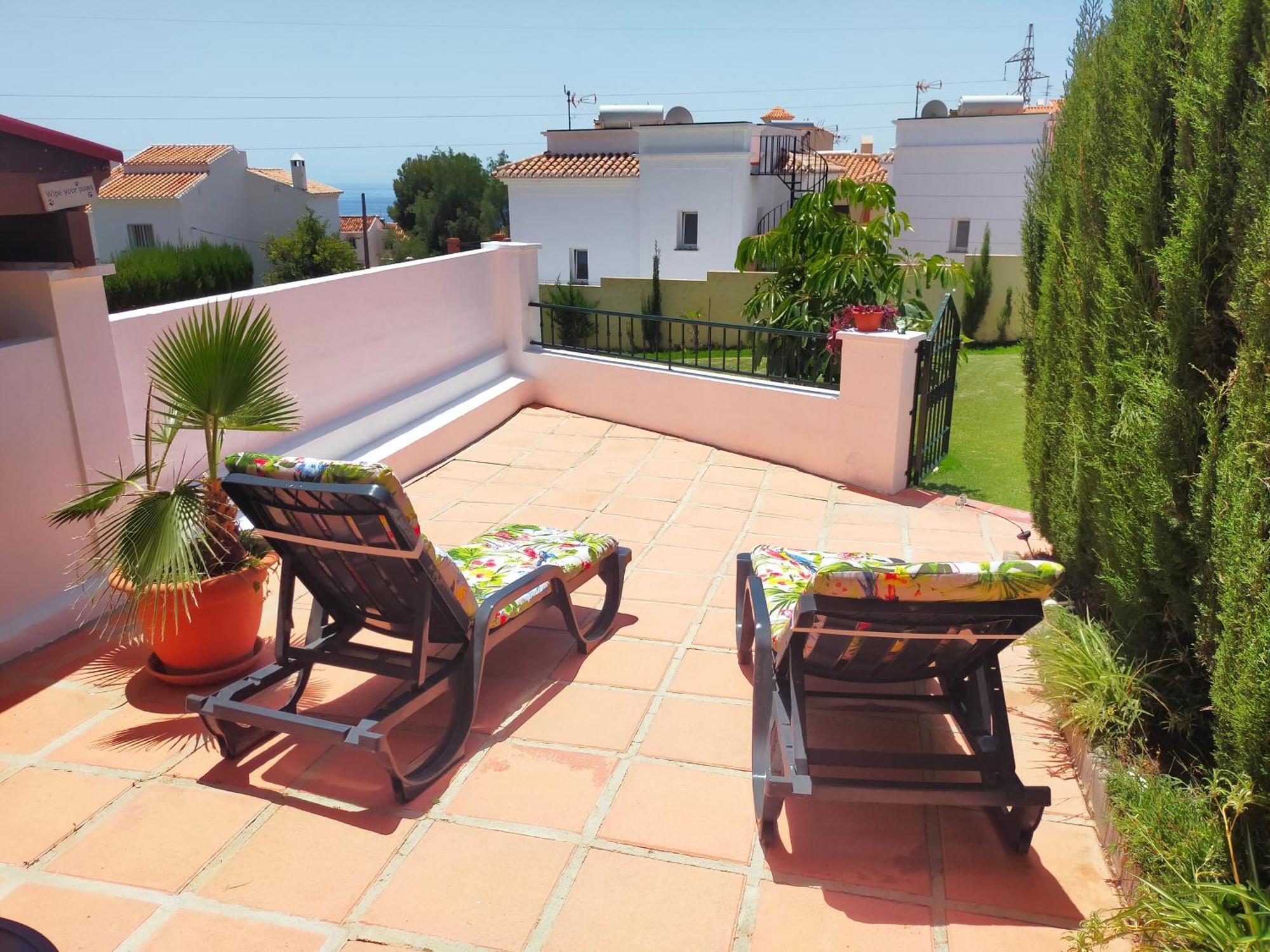 Nerja Sun Apartments Casa Cipreses 4 Exteriör bild